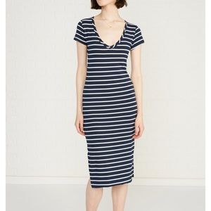 Amour Vert midi dress